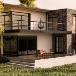 4 Bedroom Two-Story Exclusive Residential Design