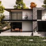 4 Bedroom Two-Story Exclusive Residential Design